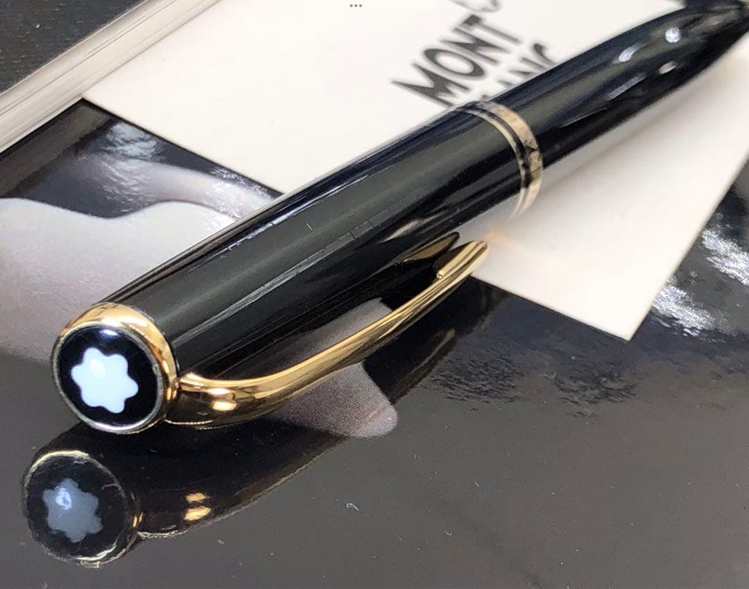 モンブラン美品万能モデル！絶版ジェネレーションNo13209★ゴールド装飾の逸品