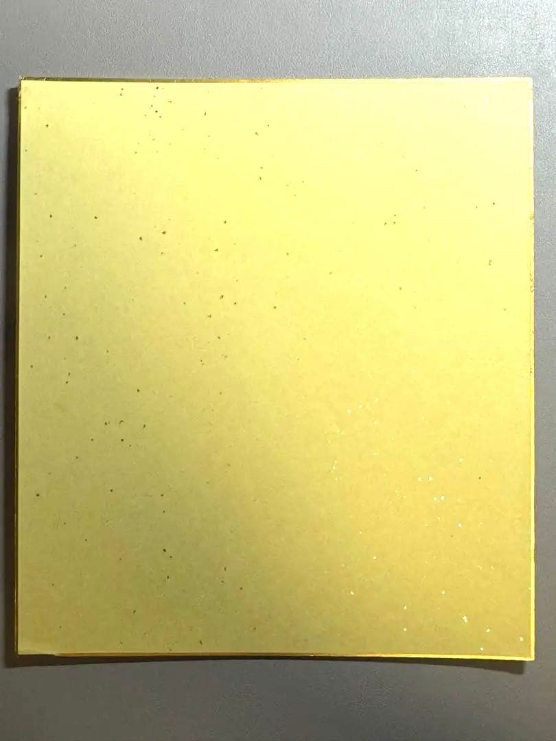 飯沼俊規(メシ)先生 直筆イラスト サイン色紙