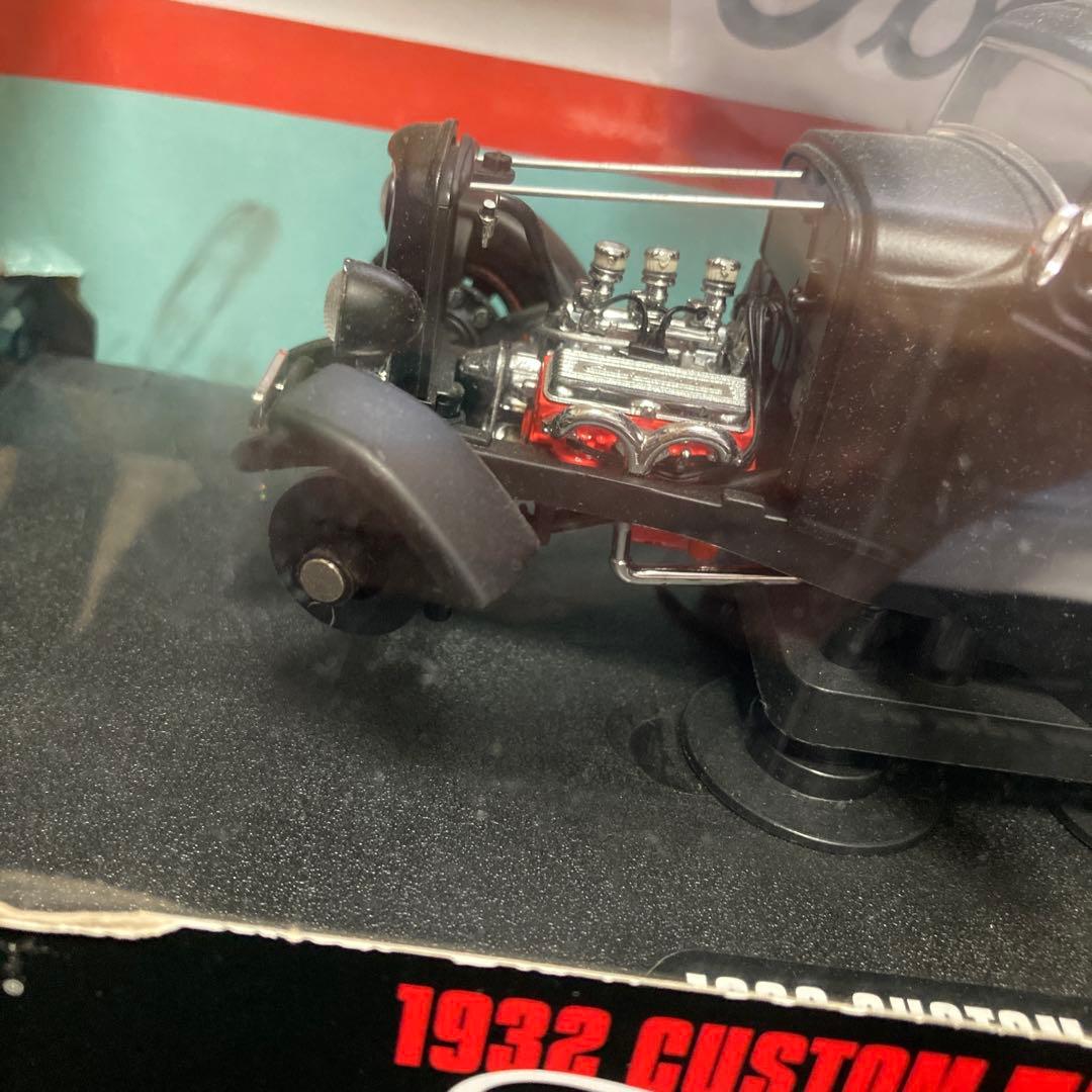 1/18 1932 カスタム フォード ホットロッド　模型　アメ車　アメリ　旧車