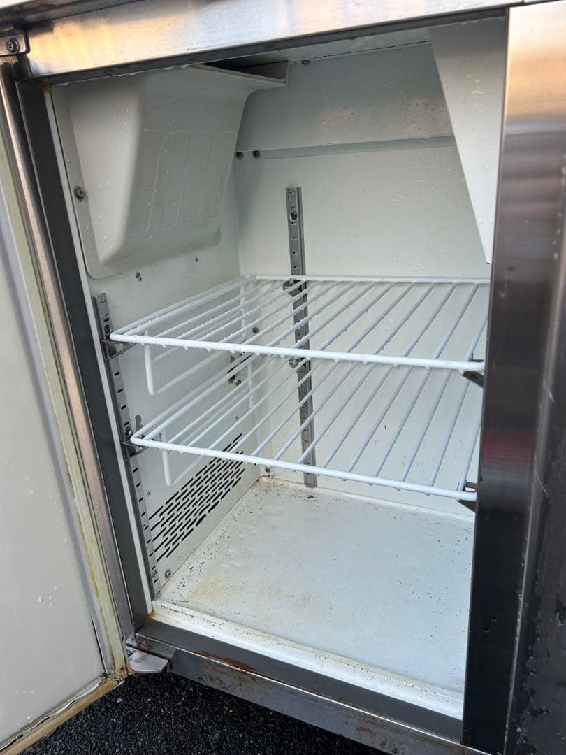 フクシマガリレイ【冷凍冷蔵庫】1200×450