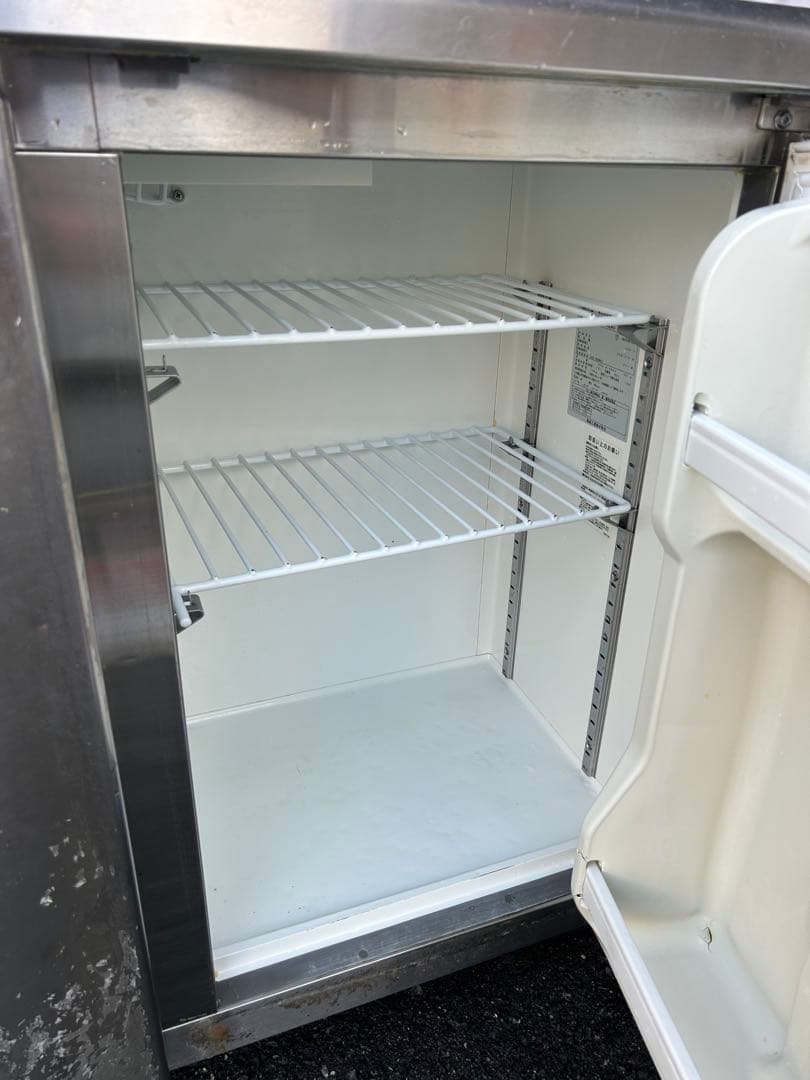 フクシマガリレイ【冷凍冷蔵庫】1200×450