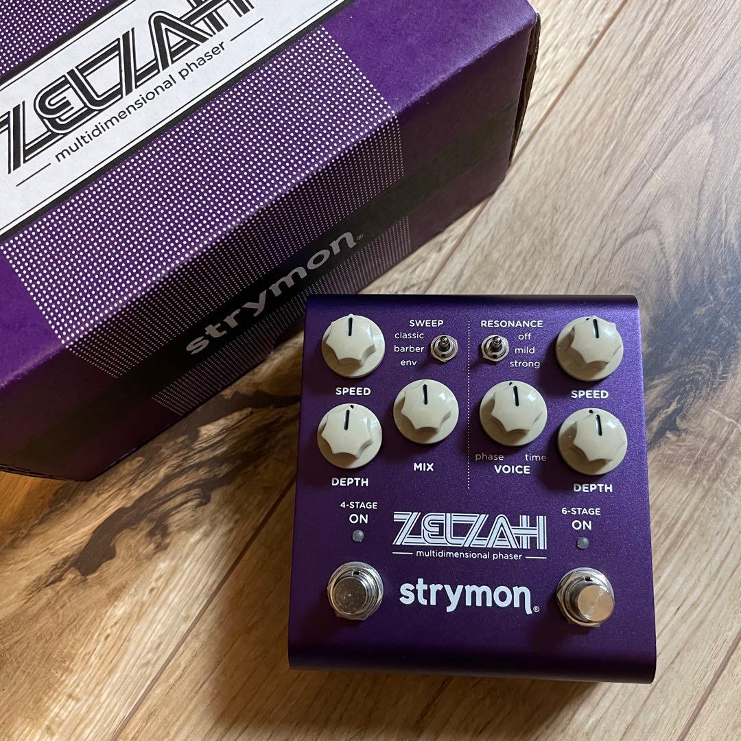 ギター Strymon ZELZAH