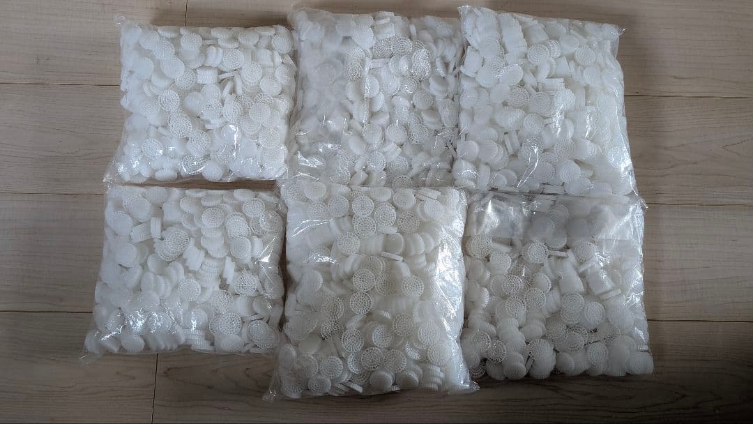 超特価！ 高性能 流動ろ過 流動濾過　新品・未使用 約2kg