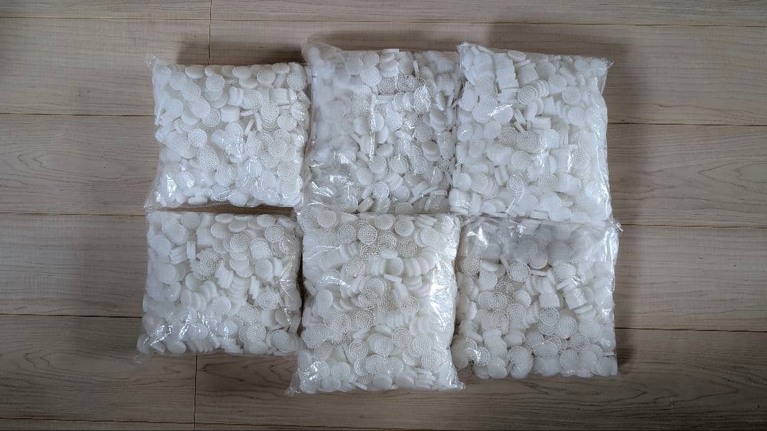 超特価！ 高性能 流動ろ過 流動濾過　新品・未使用 約2kg