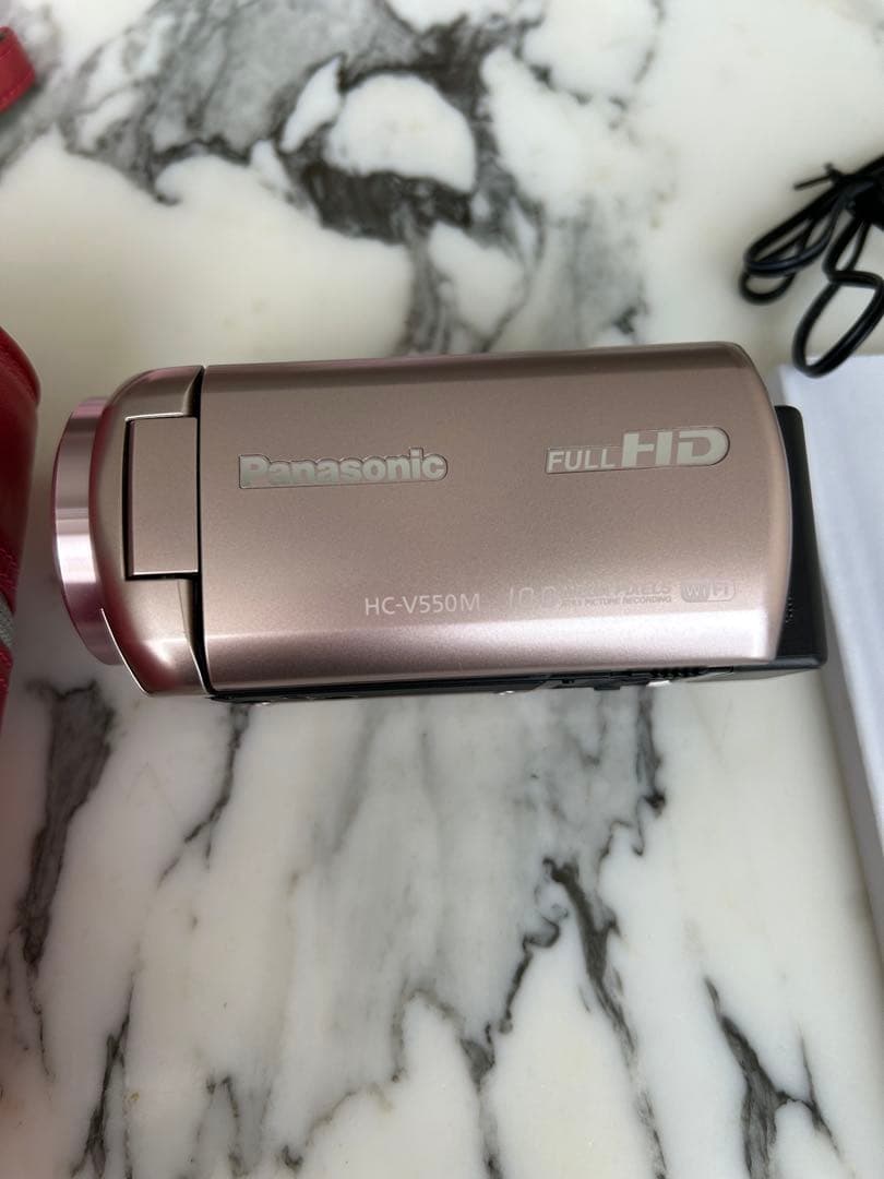 【美品】Panasonic デジタルハイビジョン　ビデオカメラ　卒業式　入学式