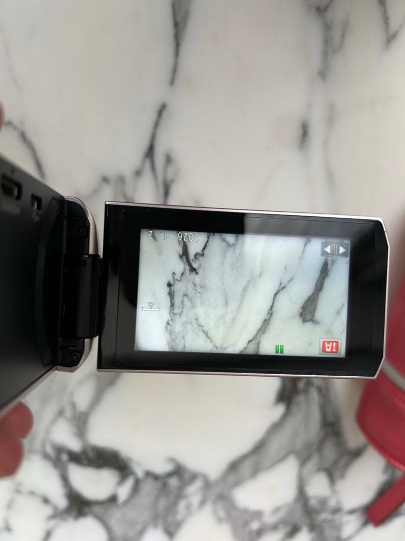 【美品】Panasonic デジタルハイビジョン　ビデオカメラ　卒業式　入学式