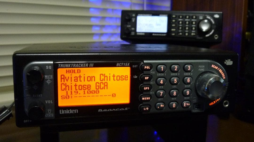 UNIDEN　BCT15X　エアバンド受信他におすすめ