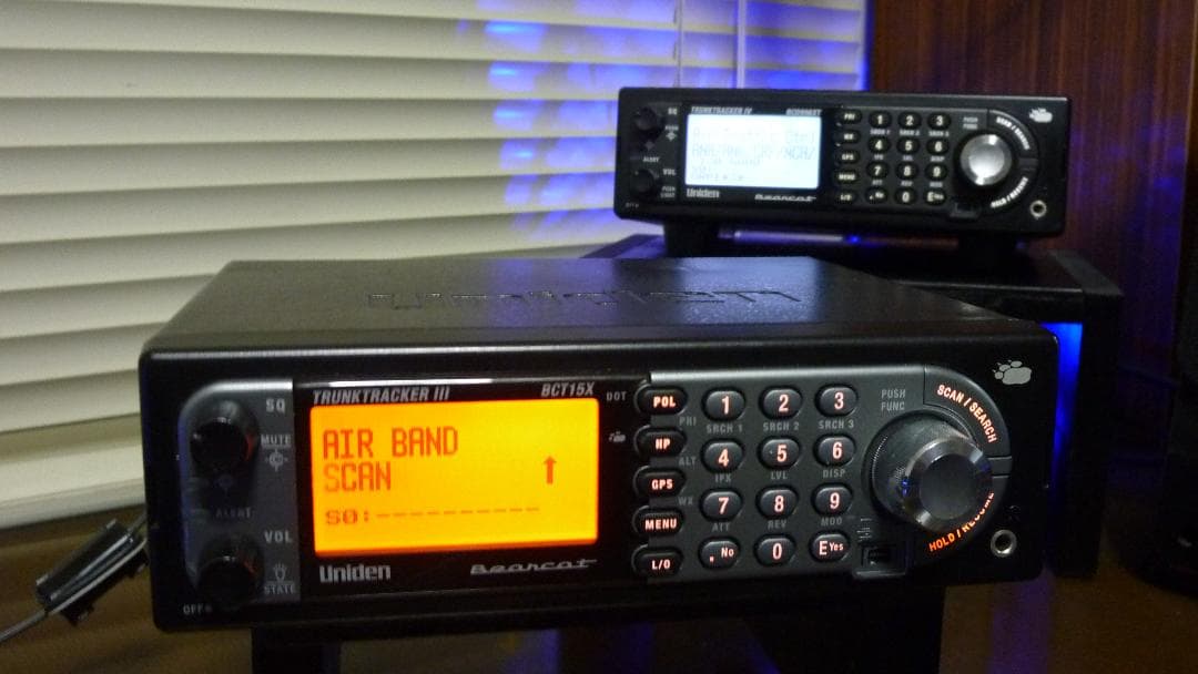 UNIDEN　BCT15X　エアバンド受信他におすすめ