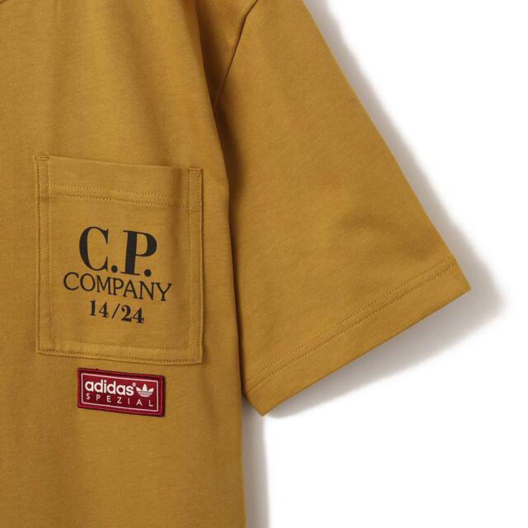 シーピーカンパニー x アディダス スペツィアル ポケット Tシャツ L