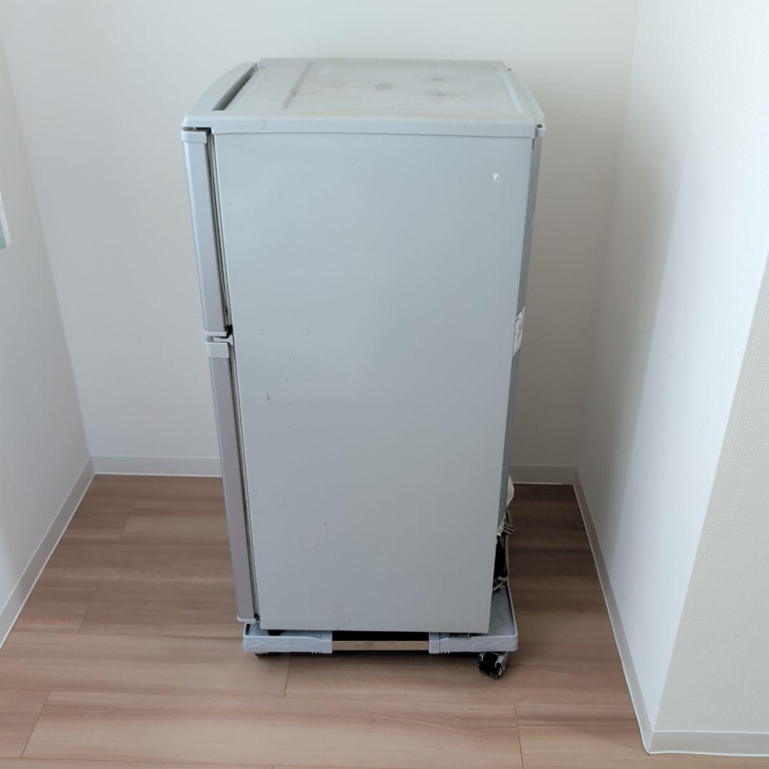 [中古]Haier JR-N100C 冷蔵庫　東京ゼロエミポイント用