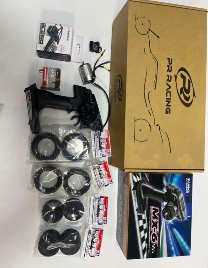 PRレーシング　S1V3スポーツキット　オフロードバギーラジコン　未組立