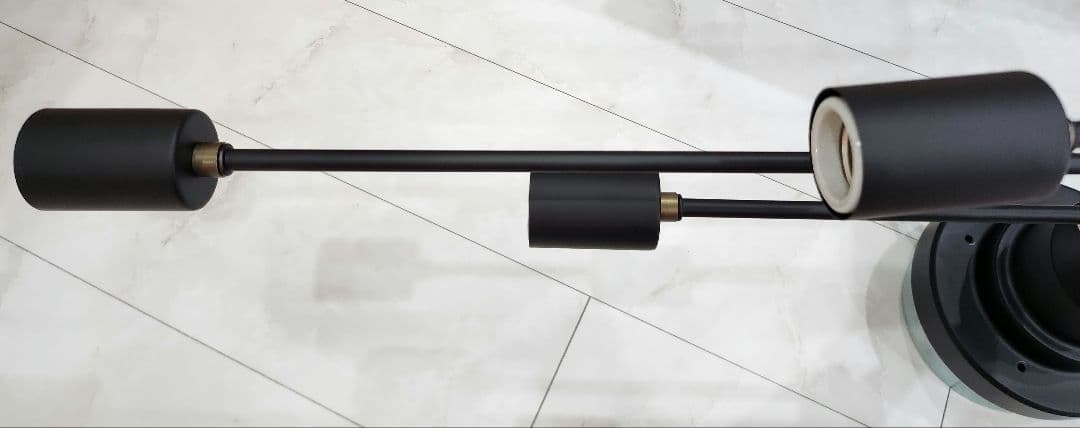 【LED電球付き/美品】UNICO Astre シーリングライト LT-2675