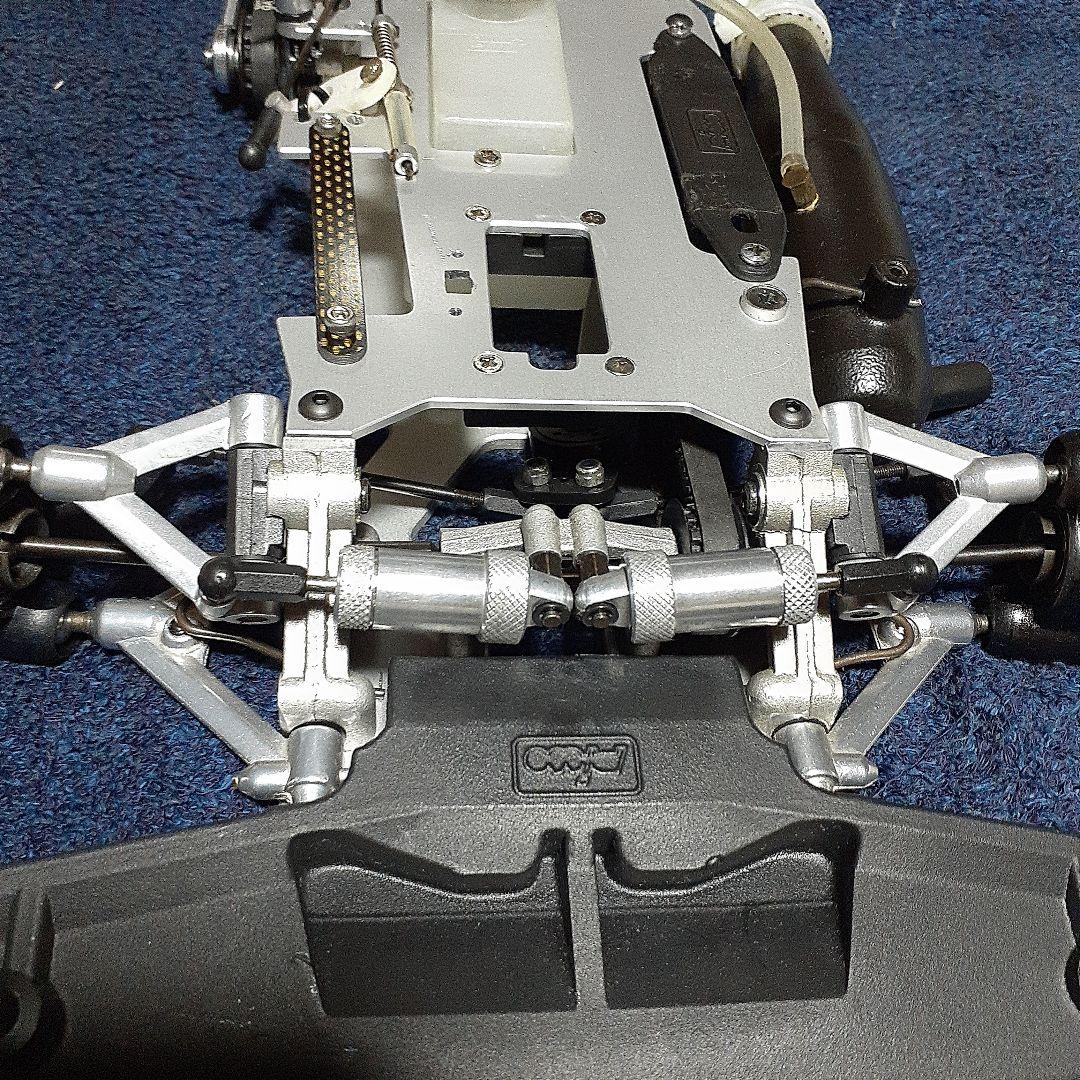 激レア　1/8エンジンカー　ピコジェネシス　アルミ満載　21クラス