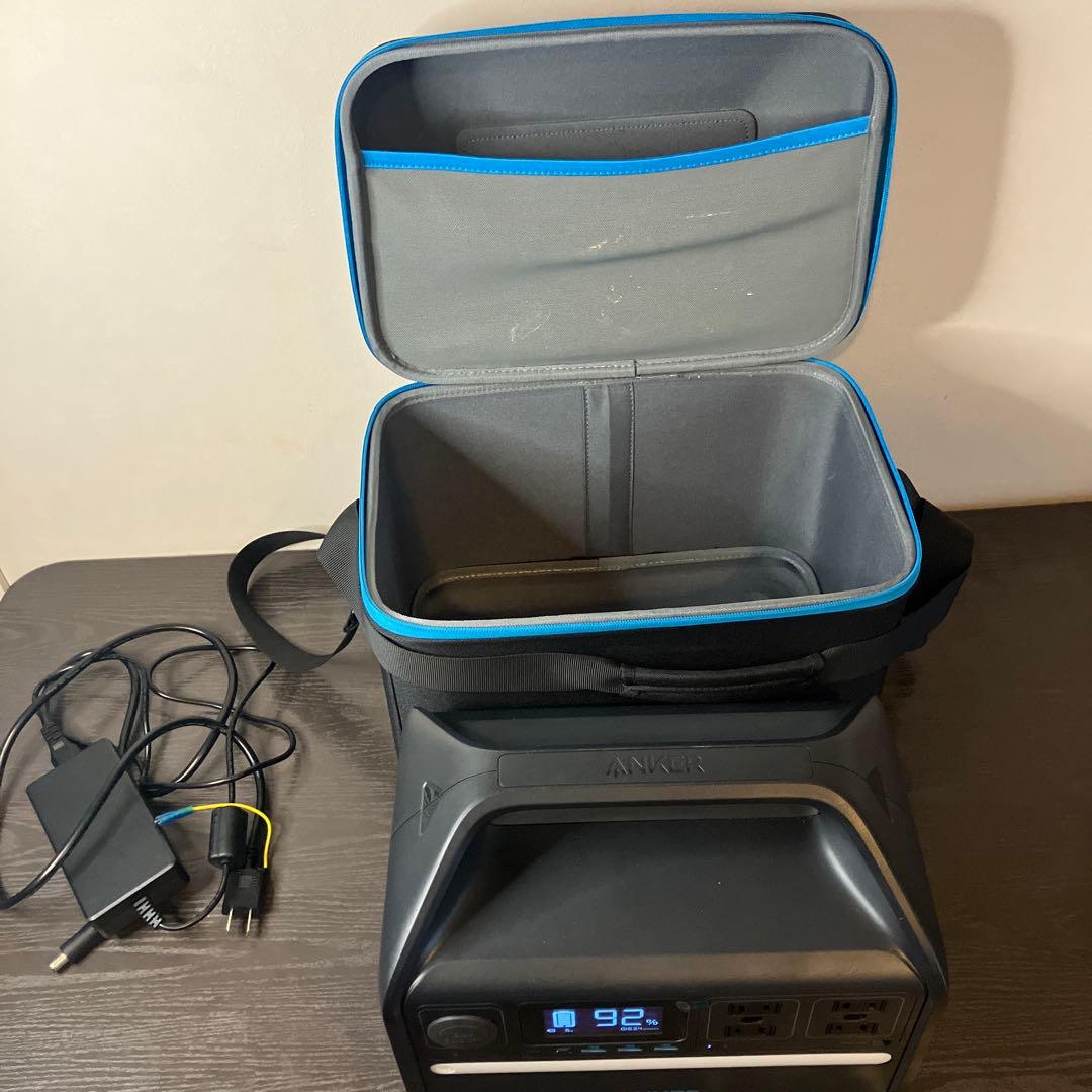 【ケース付美品】535 Portable Power Station 512Wh