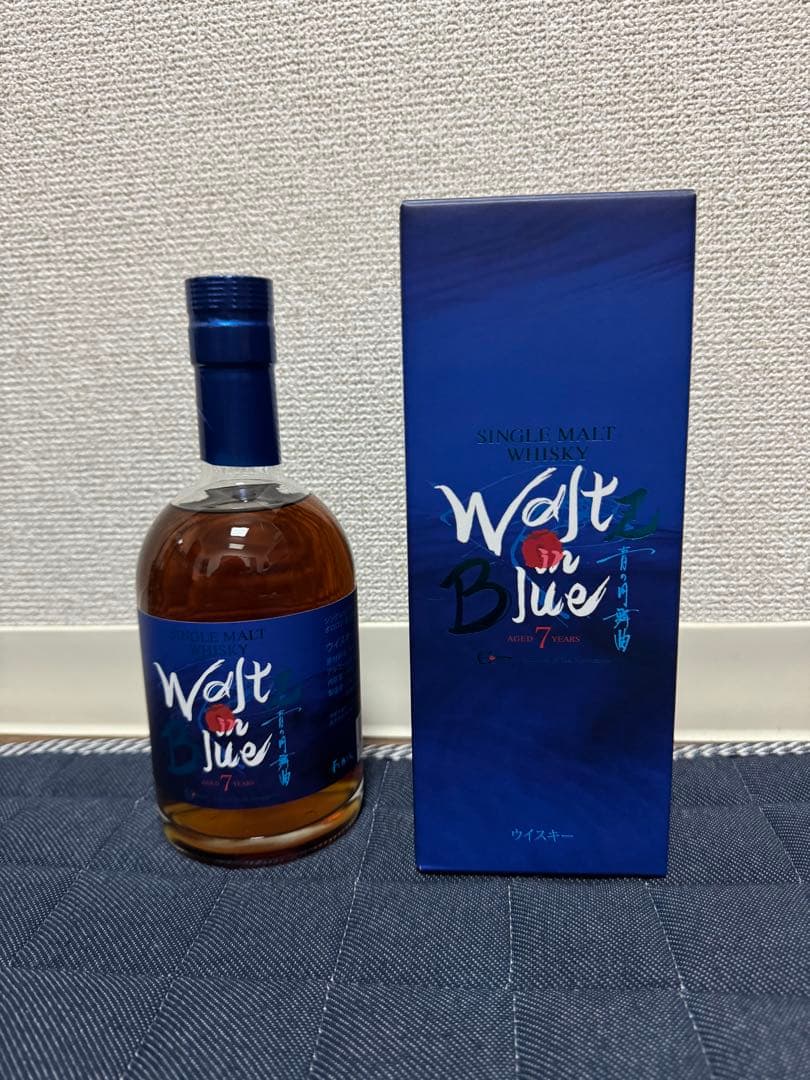 松本孝弘　シングルモルトウイスキー　Waltz in Blue 青の円舞曲