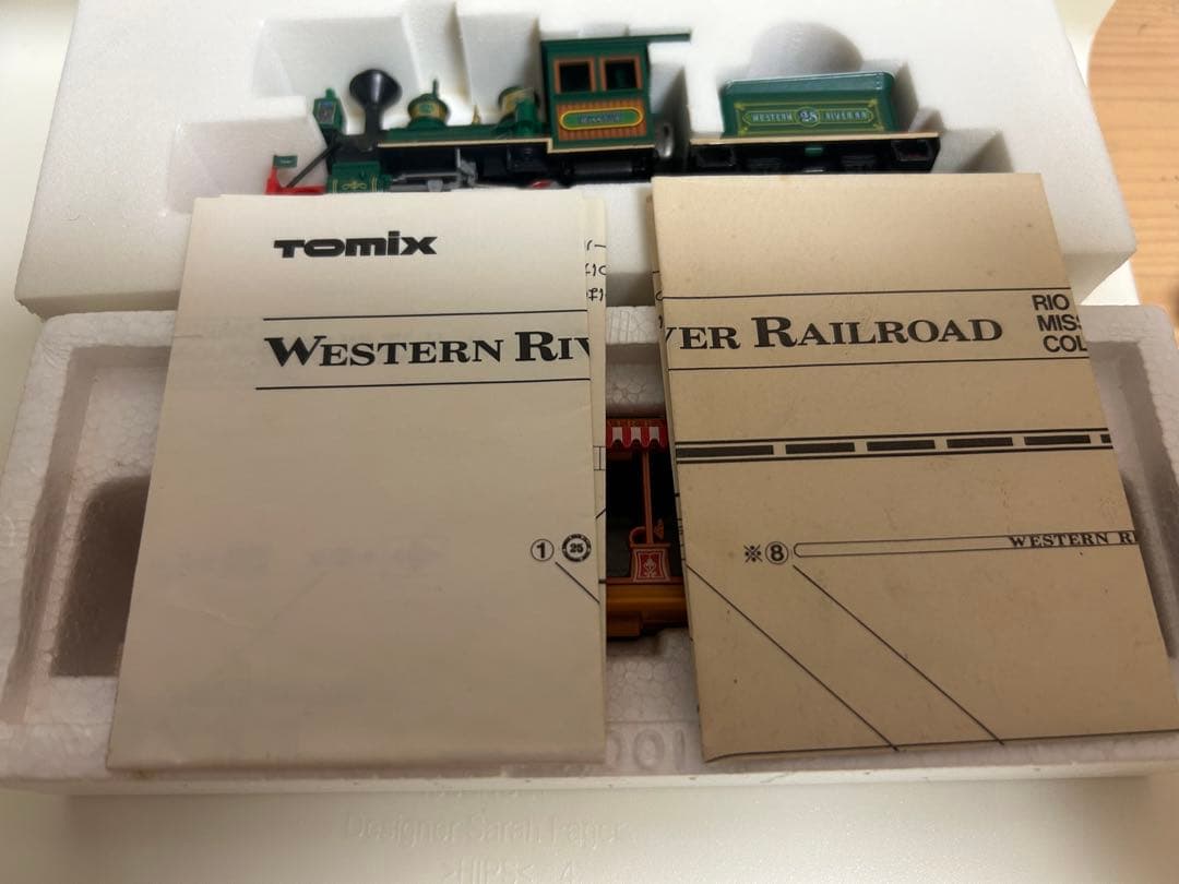 鉄道模型 Nゲージ　ミズーリ号 ウエスタンリバー レールロード