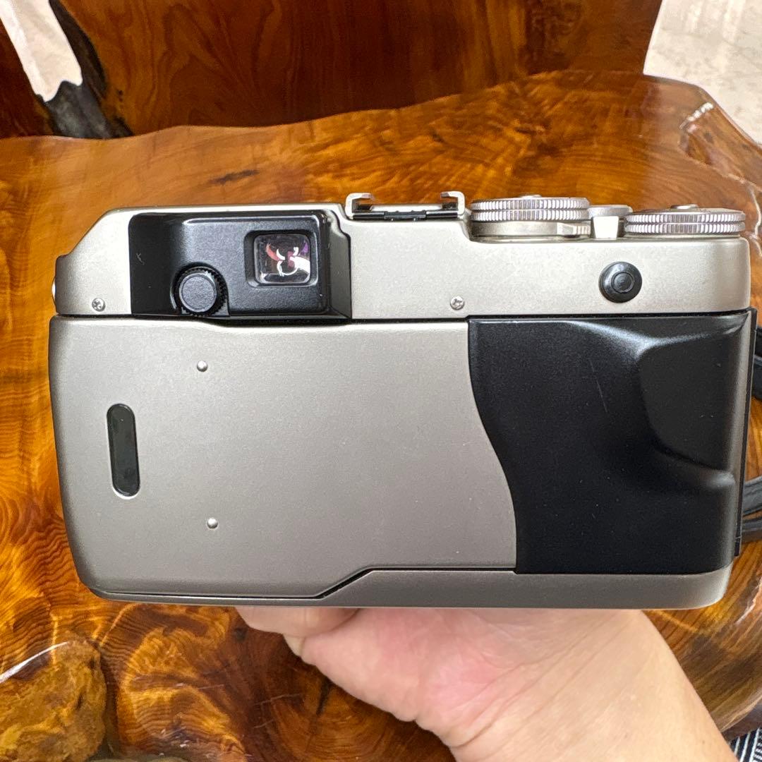 Contax G1 一眼レフフィルムカメラ　45mm f2現状品　シャッターok