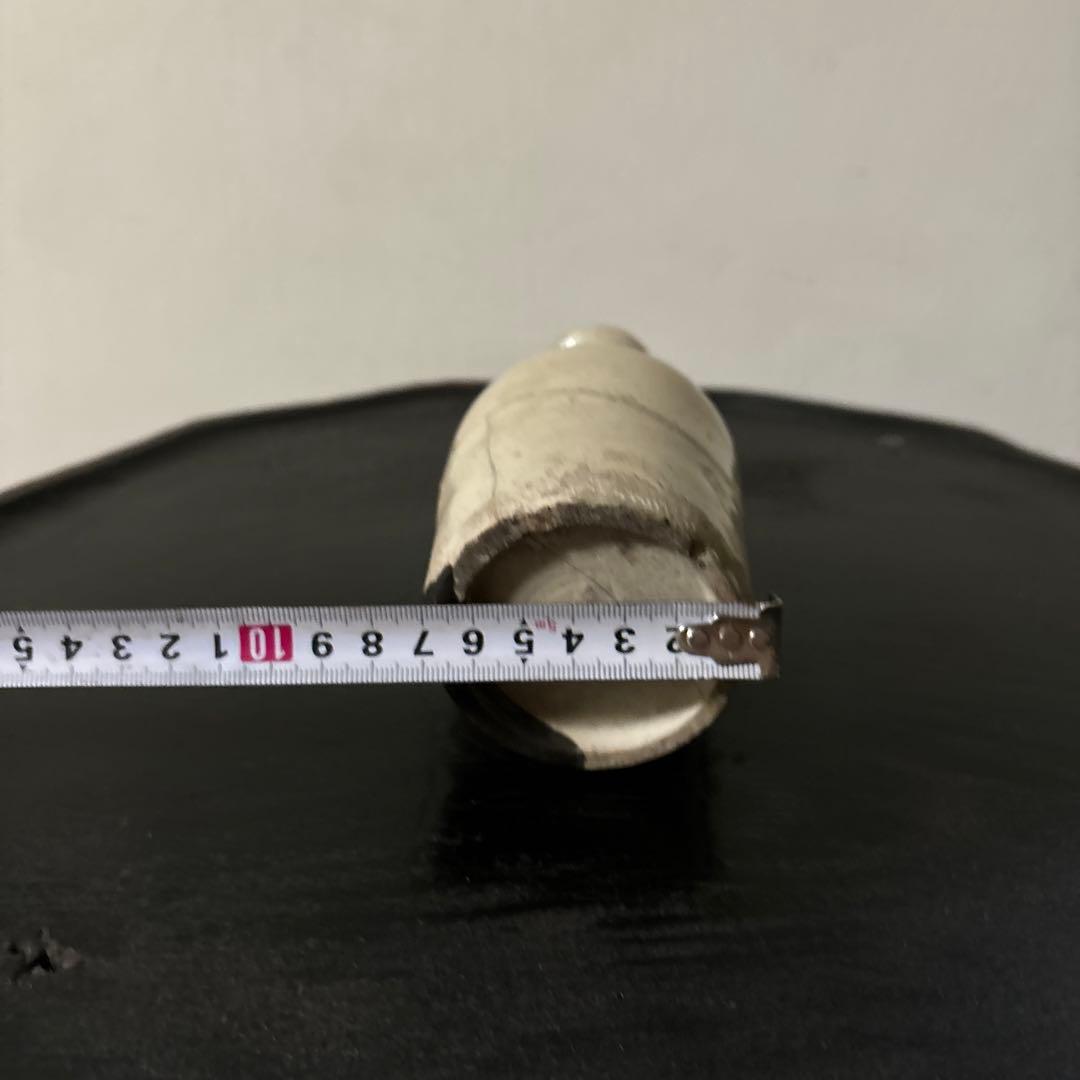 志野織部　徳利　美濃　古瀬戸　桃山　江戸　古美術　酒器　検:李朝　白洲正子