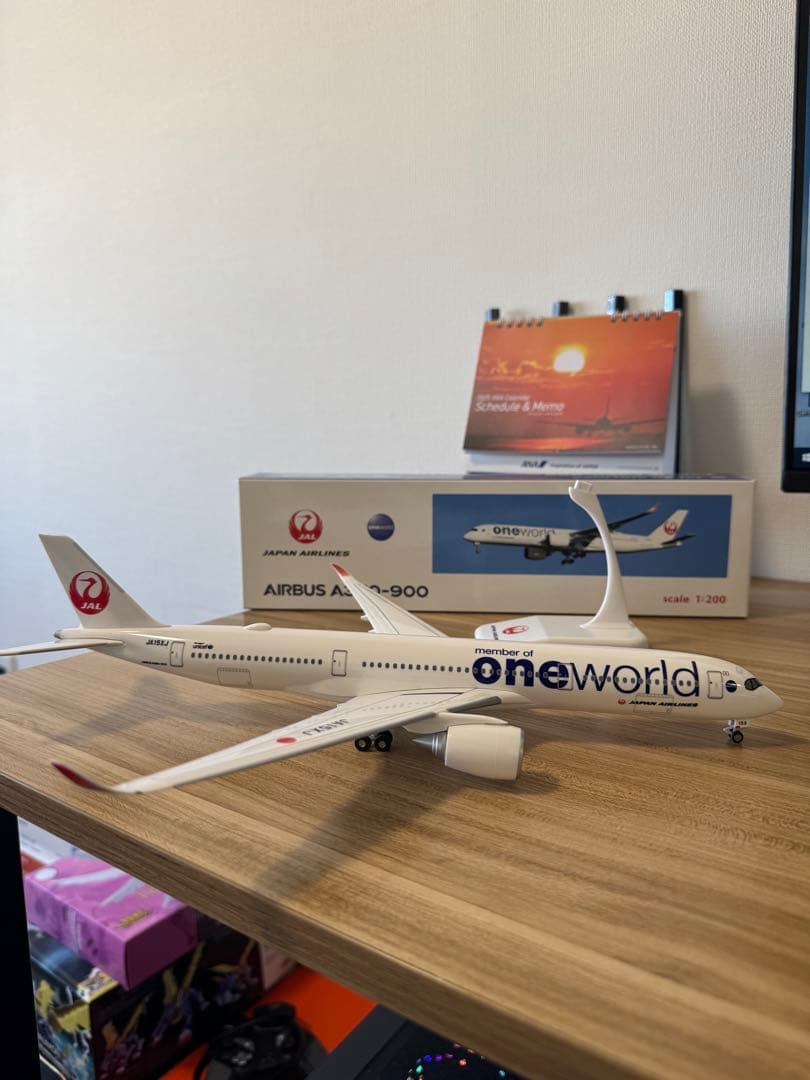 JAL A350-900 ワンワールド塗装 JA15XJ 1/200モデル
