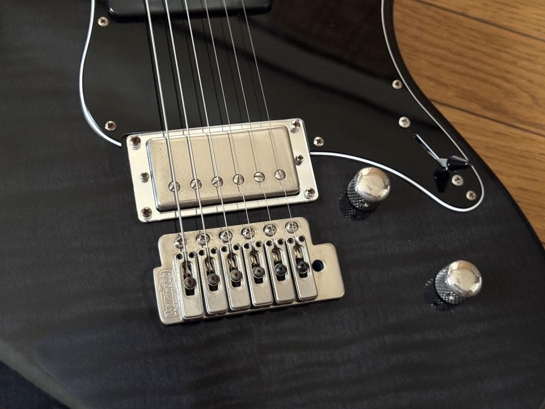 YAMAHA PACIFICA611VFM TBL ぼっちちゃん仕様