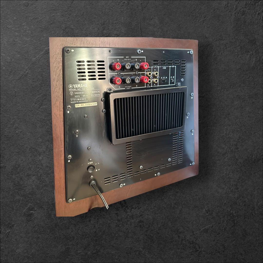☆稀少・美品☆ YAMAHA ヤマハ NS-SW700 サブウーファー