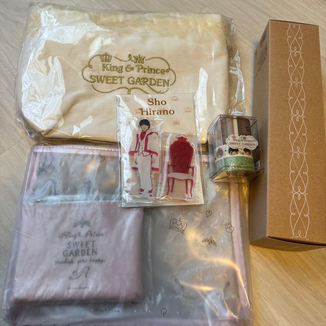 King & Prince Sweet Garden 平野紫耀