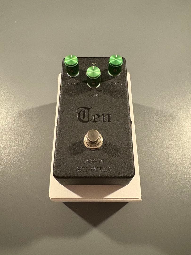 HTJ-WORKS TSH-10 V2 オーバードライブ エフェクター