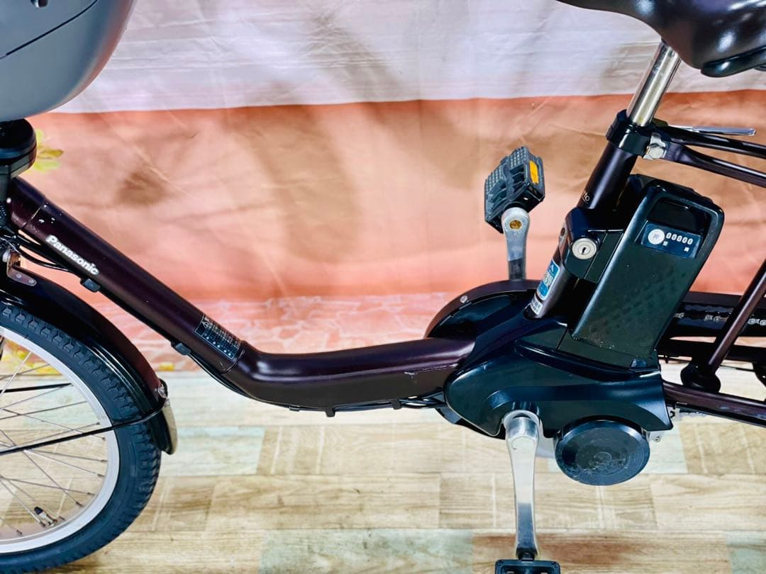 大人気ギュットCOMBIシート⭐️12AHパナソニック子供乗せ電動自転Y2758
