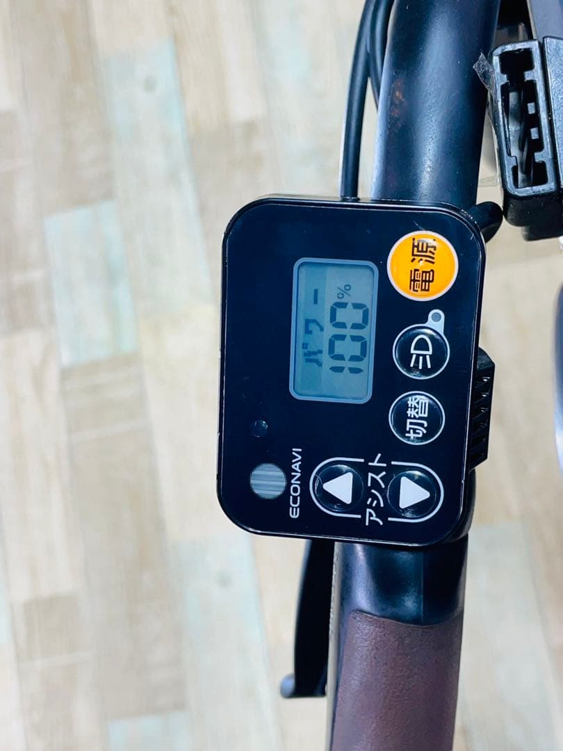 大人気ギュットCOMBIシート⭐️12AHパナソニック子供乗せ電動自転Y2758