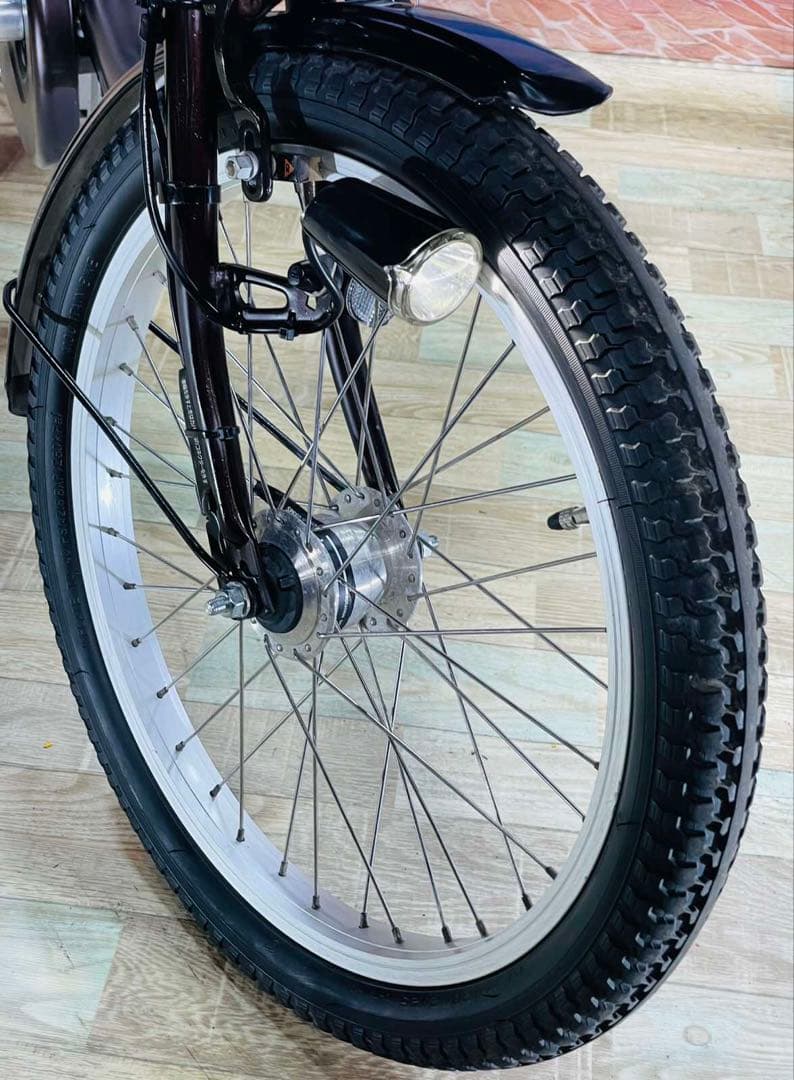 大人気ギュットCOMBIシート⭐️12AHパナソニック子供乗せ電動自転Y2758