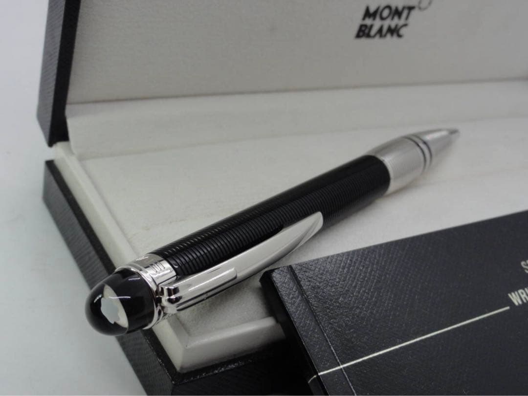 ★上級モデル！★スターウォーカー・ドゥエ★No25617★モンブラン ボールペン