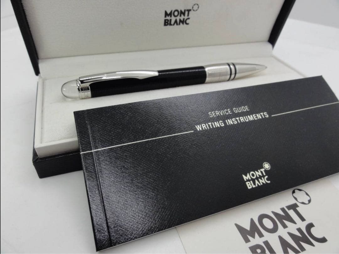 ★上級モデル！★スターウォーカー・ドゥエ★No25617★モンブラン ボールペン