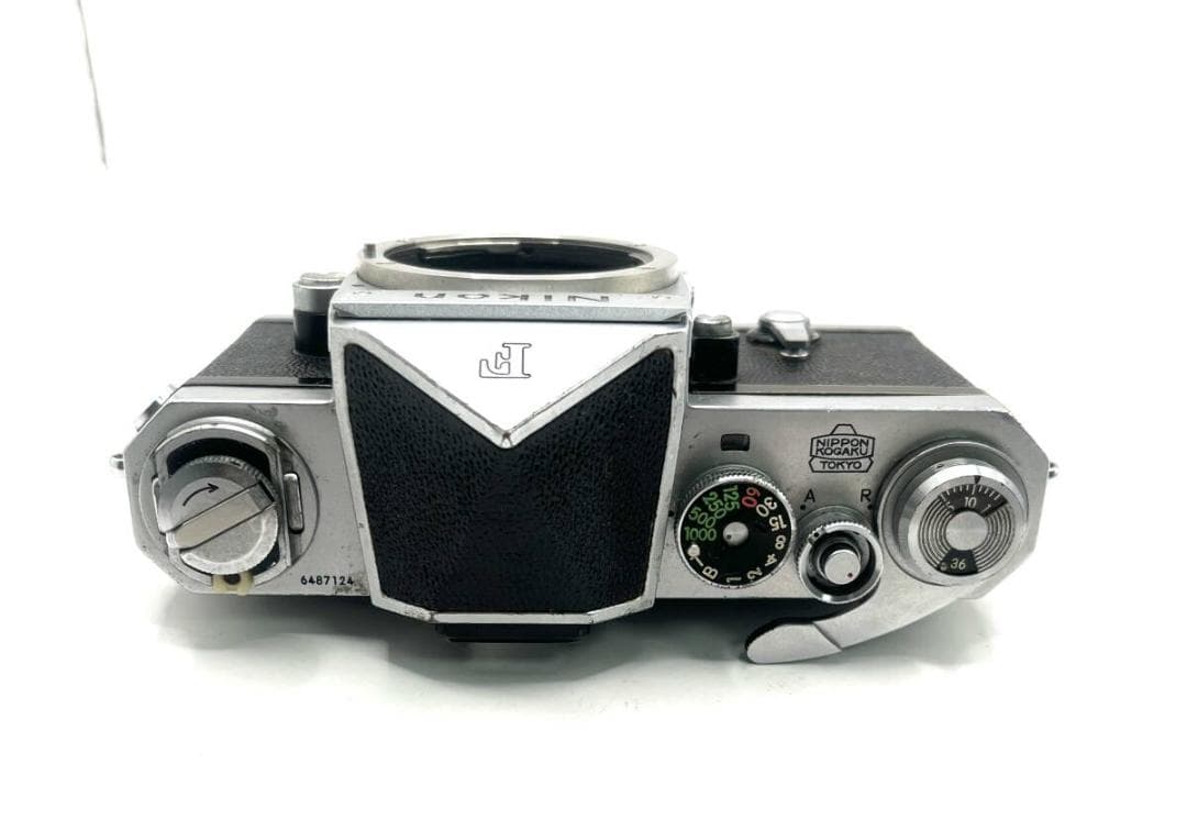 ★良品★ニコン F前期 アイレベル body #398