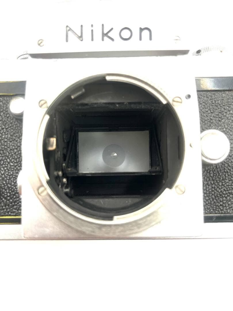★良品★ニコン F前期 アイレベル body #398