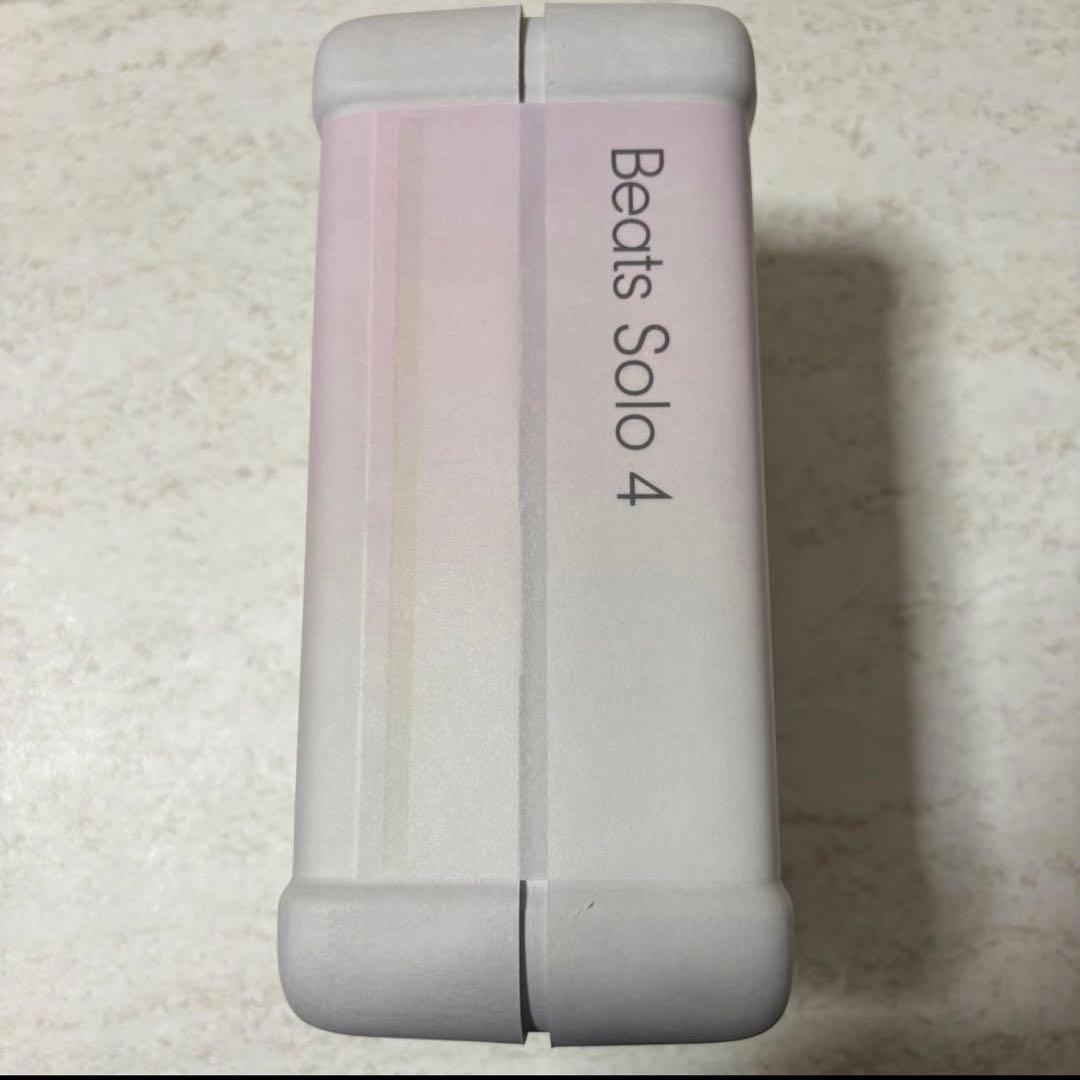 新品未開封 Beats Solo 4 MUW33PA/A クラウドピンク
