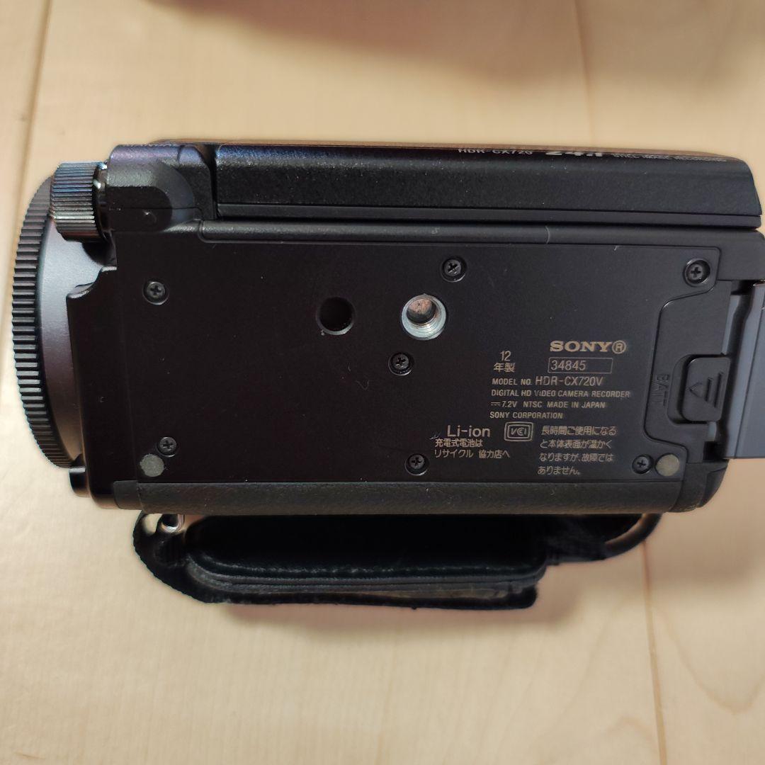 SONY HD AVCHD ビデオカメラ本体