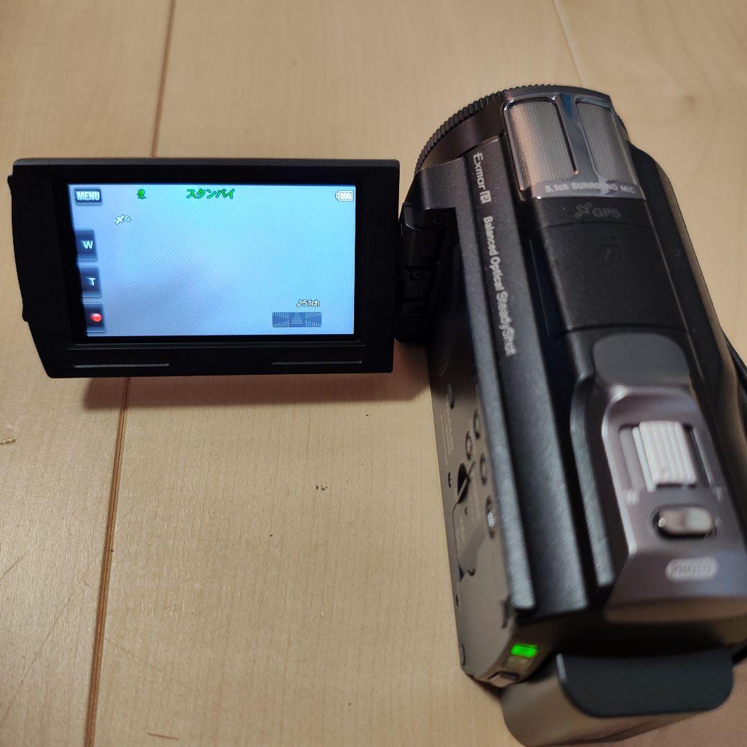 SONY HD AVCHD ビデオカメラ本体