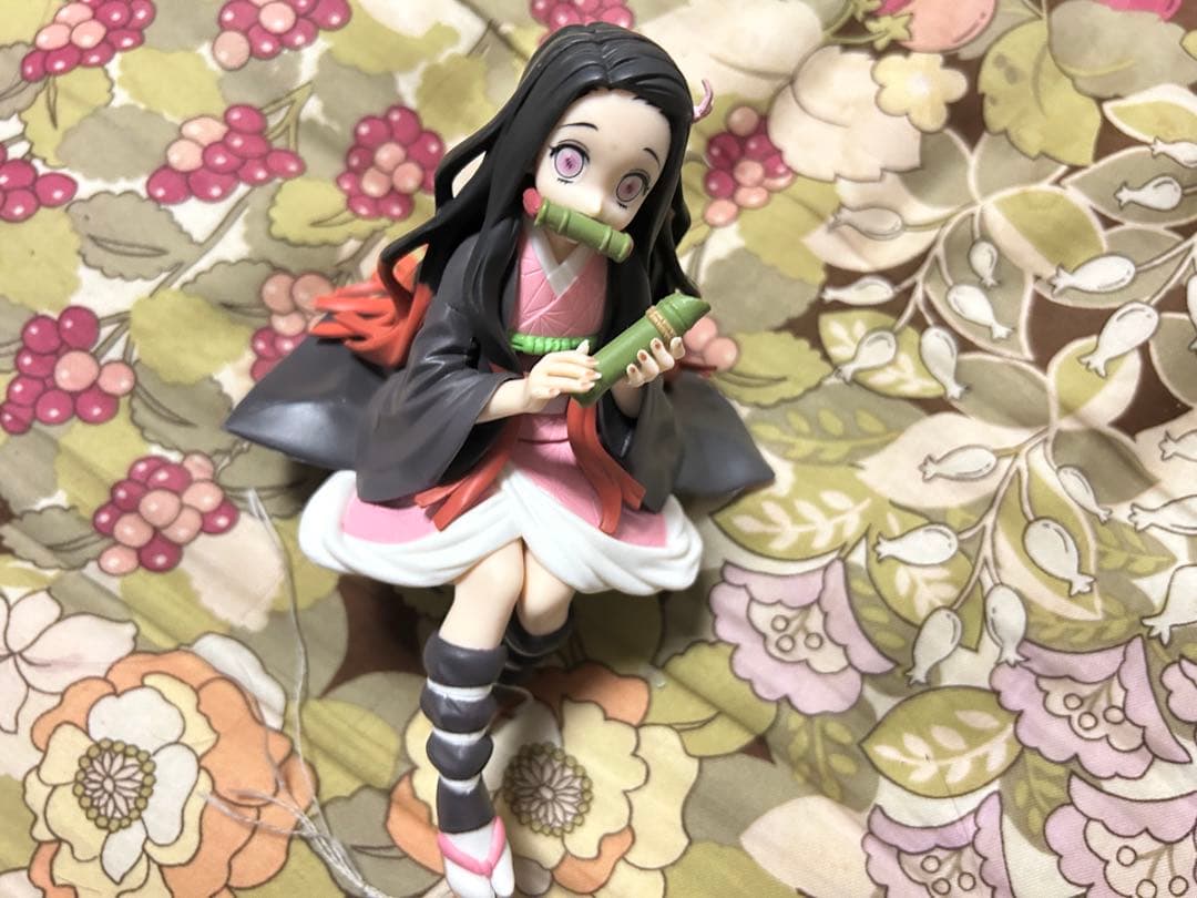 禰豆子 キャラクターフィギュア 約15cm