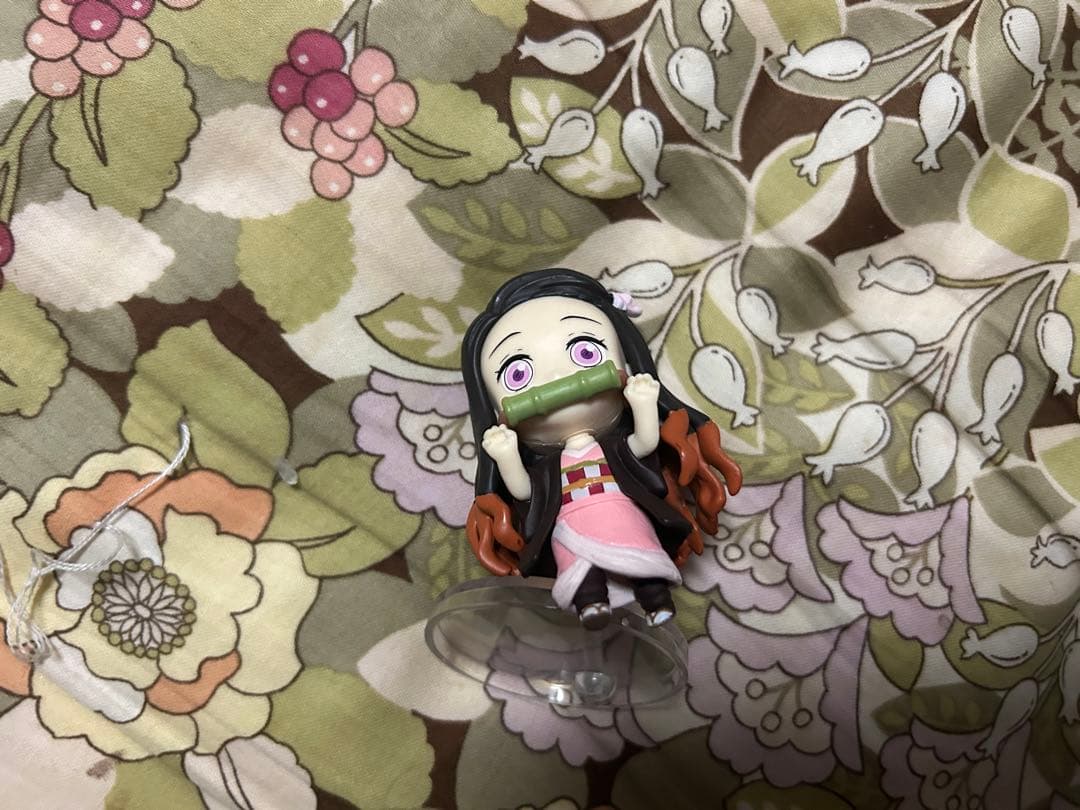 禰豆子 キャラクターフィギュア 約15cm