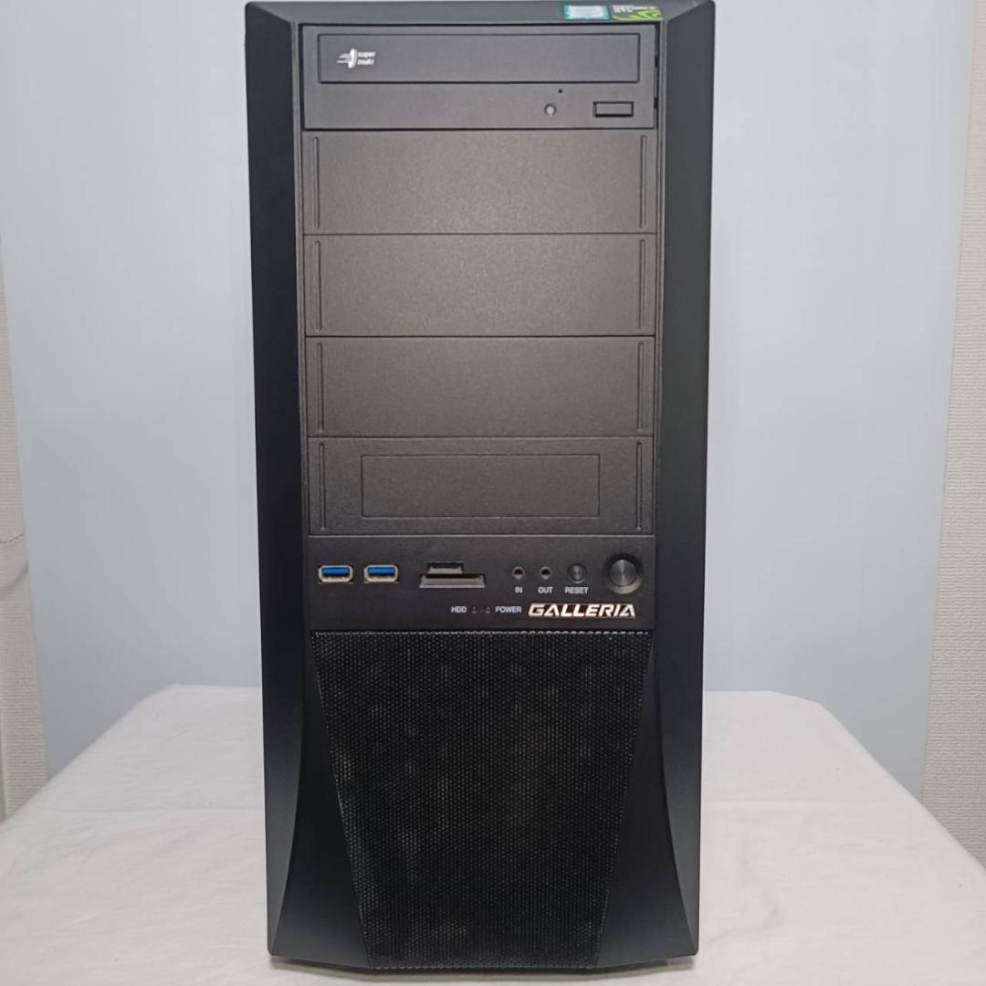 ゲーミングPC/i7 7700/500GB/GTX1070/MS Office