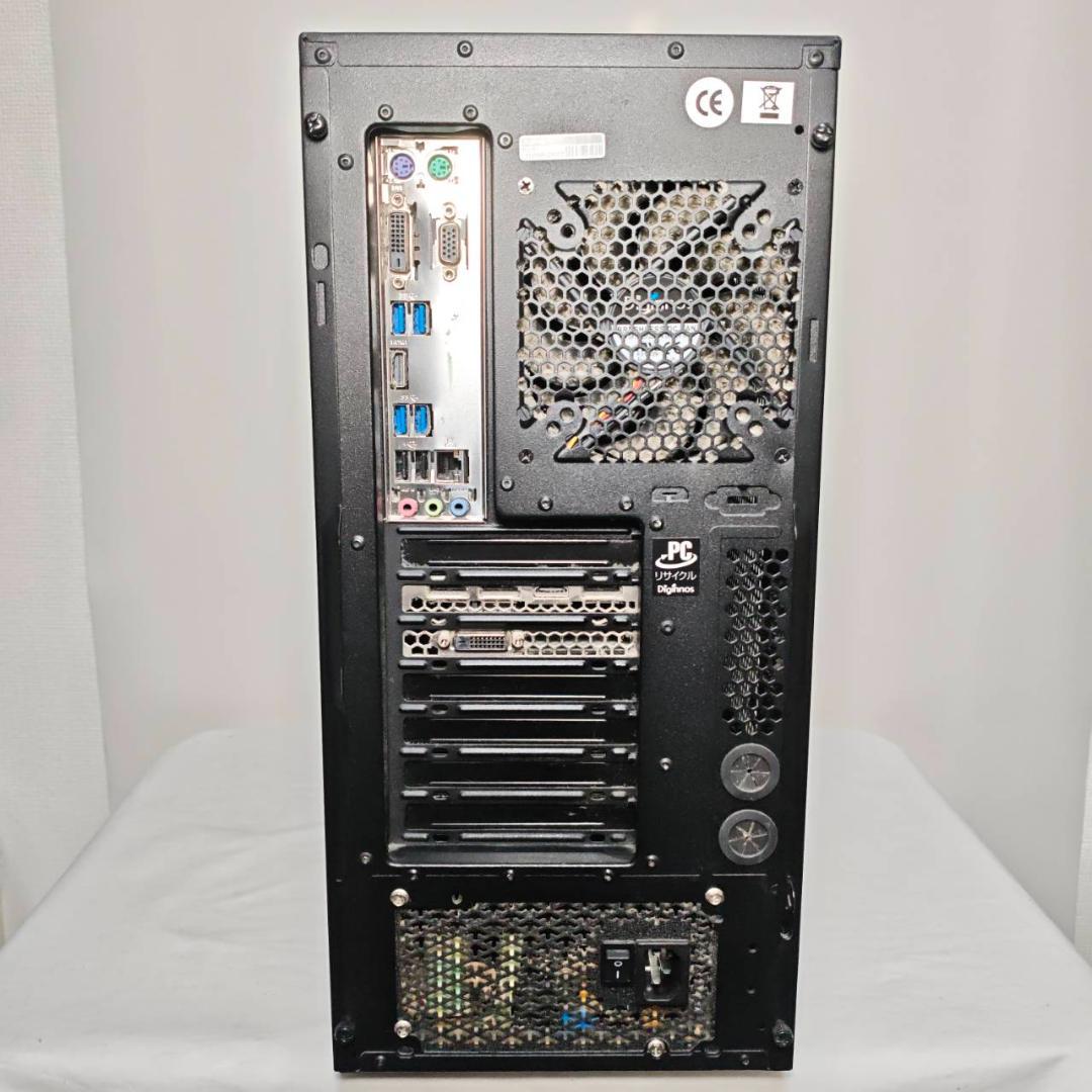 ゲーミングPC/i7 7700/500GB/GTX1070/MS Office