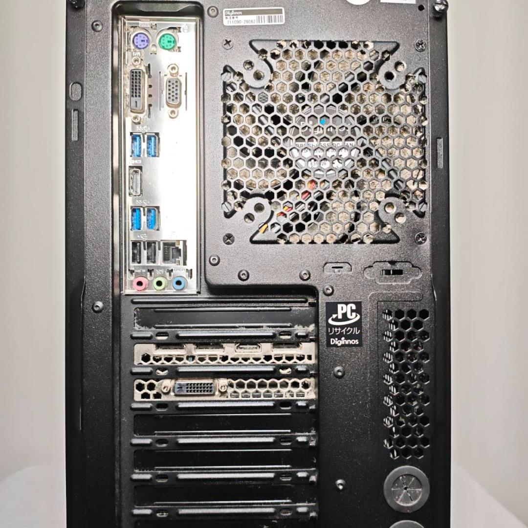 ゲーミングPC/i7 7700/500GB/GTX1070/MS Office