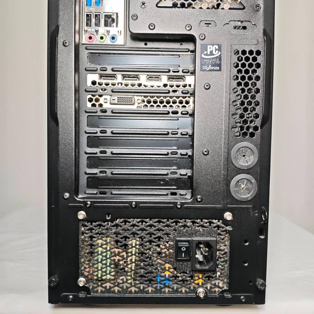 ゲーミングPC/i7 7700/500GB/GTX1070/MS Office