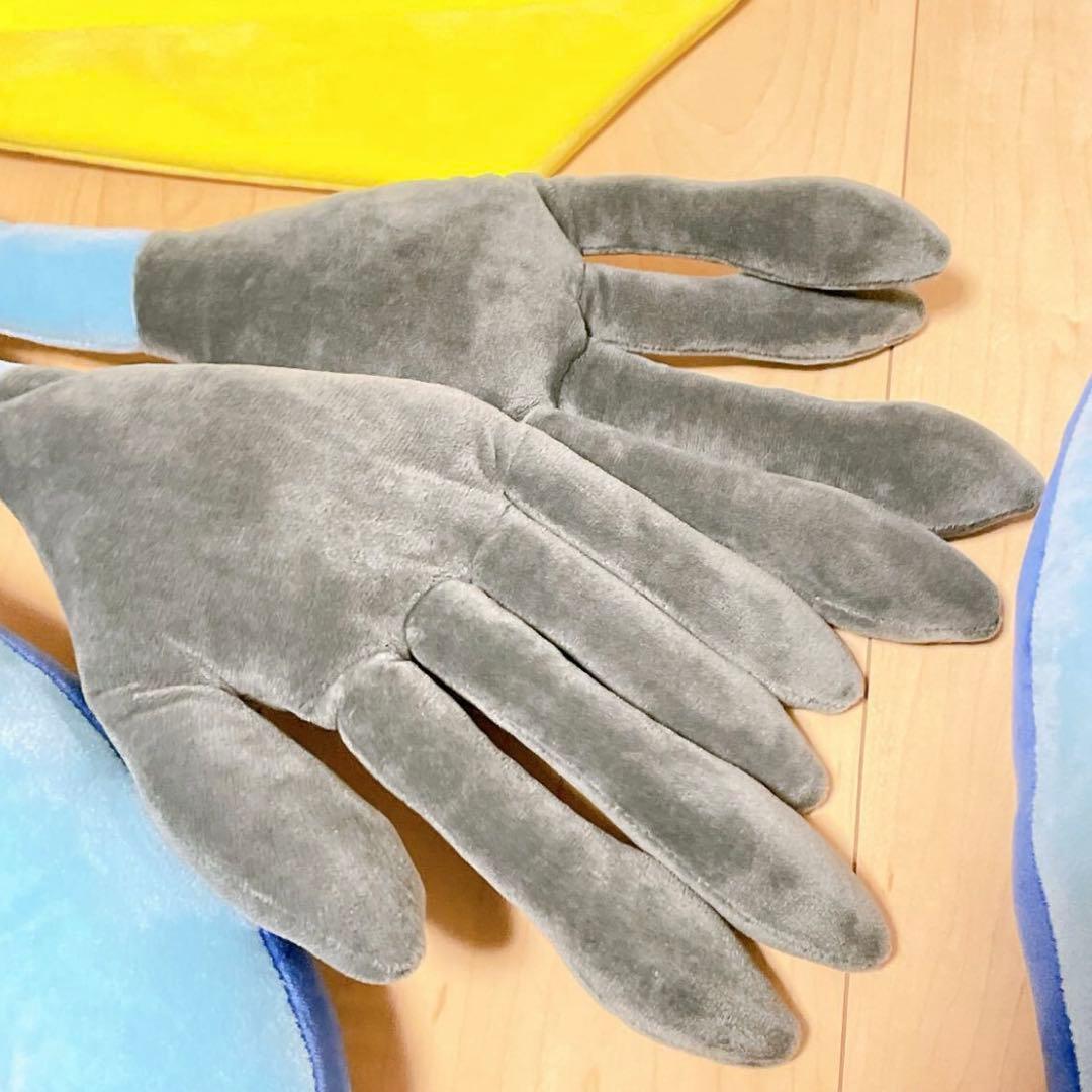 り*す様 ポケモン インテレオン 大きい ぬいぐるみ120cm ほぼ等身大 美品