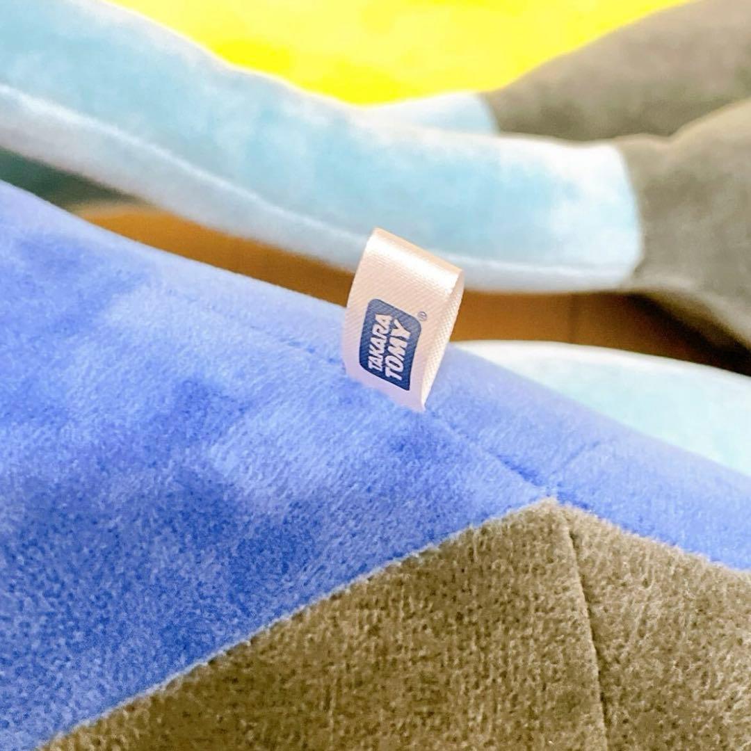 り*す様 ポケモン インテレオン 大きい ぬいぐるみ120cm ほぼ等身大 美品