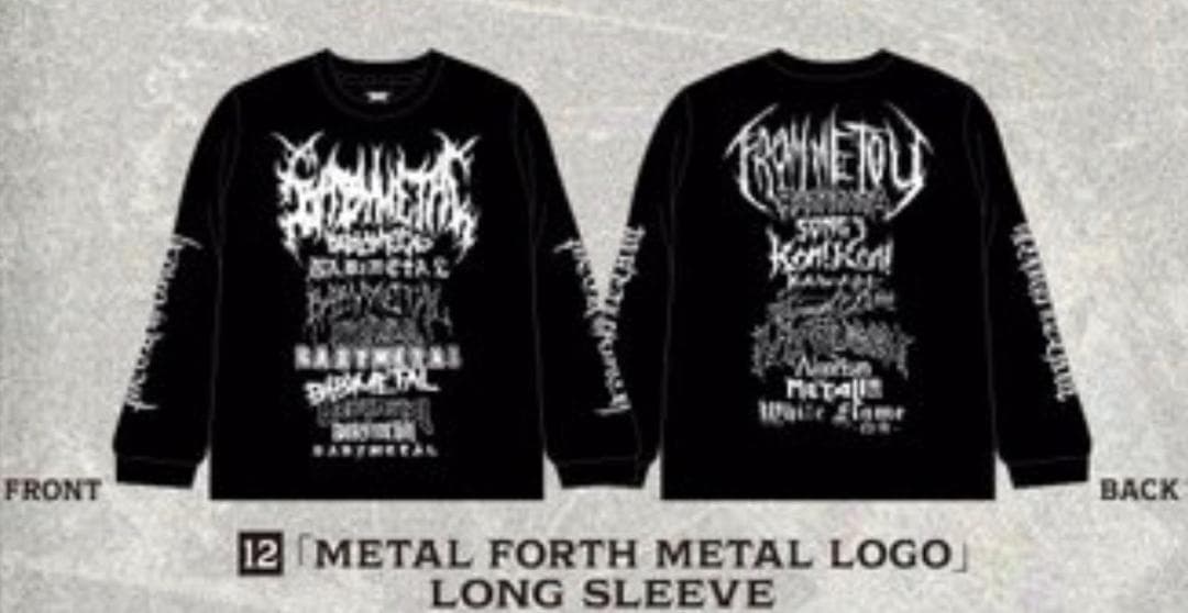 BABYL L FORCE LONG SLEEVE Mサイズ