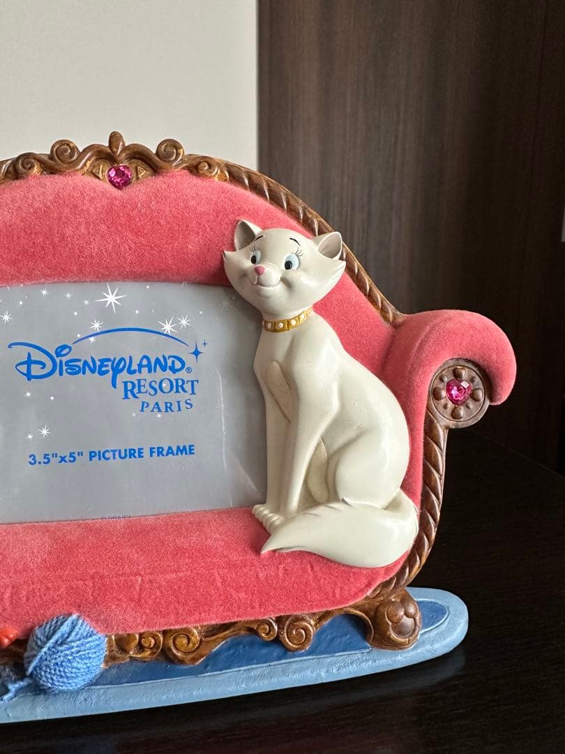おしゃれキャットマリー　写真立て（旧ユーロディズニー）