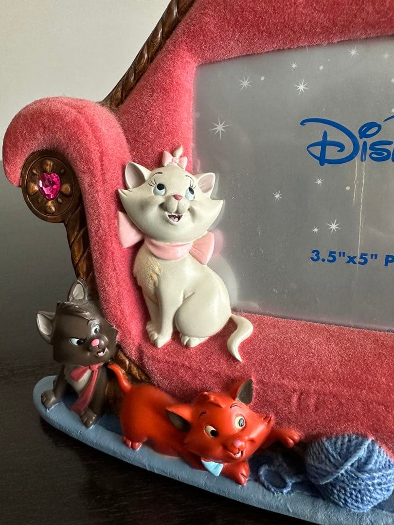 おしゃれキャットマリー　写真立て（旧ユーロディズニー）