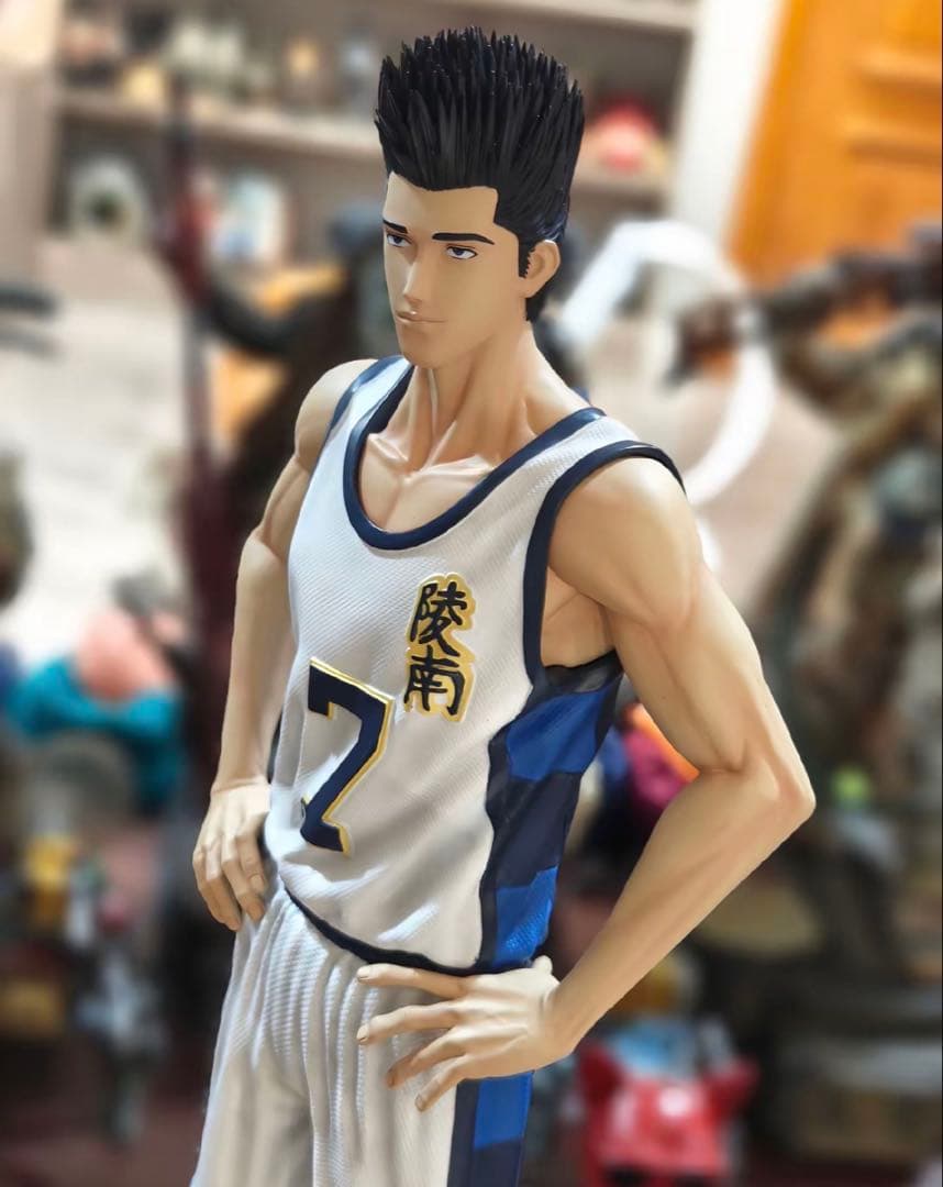 SLAMDUNK 仙道彰 Q版 ガレージキット ガレキ スタチュー②
