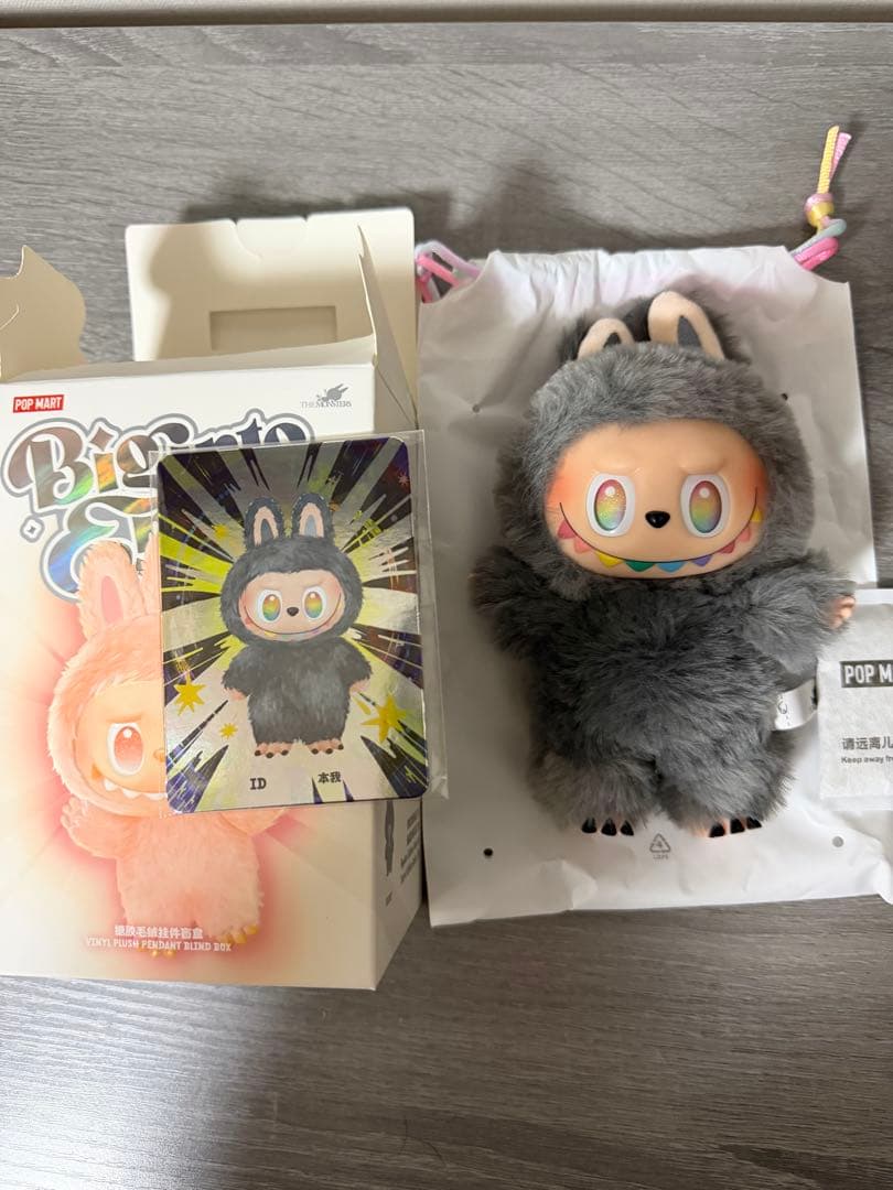 【正規品】 LABUBU ラブブ エナジー シークレット SECRET 顔可愛い